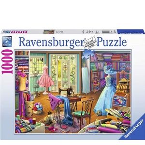 1000 Piece Ravensburger Puzzle-like new